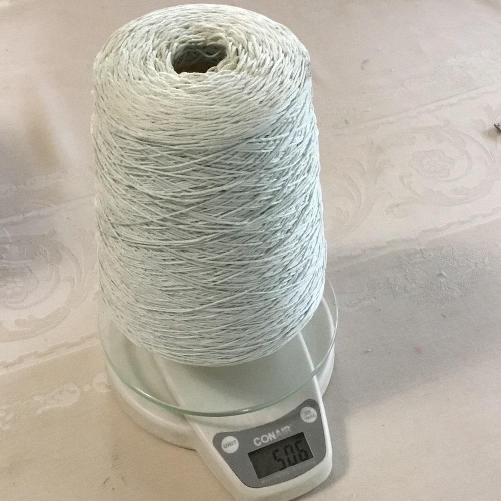 Tango Yarn in Mint from Crystal Palace Yarns- over a full Pound!